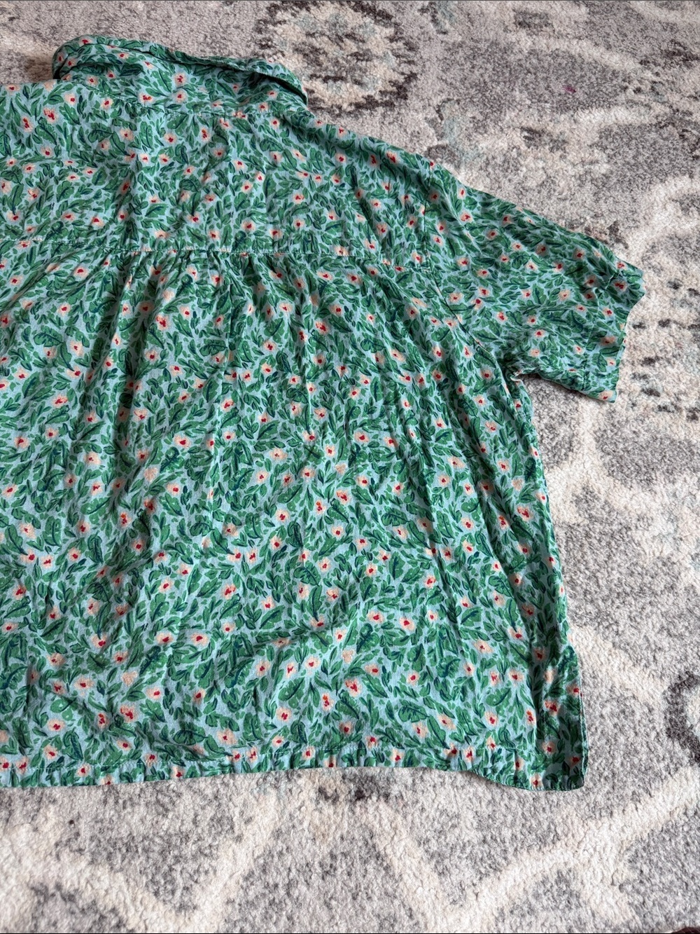 Roller Rabbit Floral Button Down - Picture 11 of 11